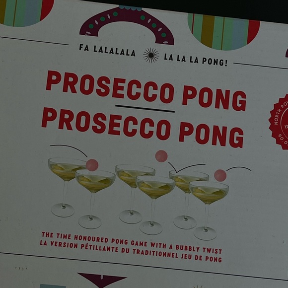Indigo // Prosecco pong kit - Picture 2 of 3